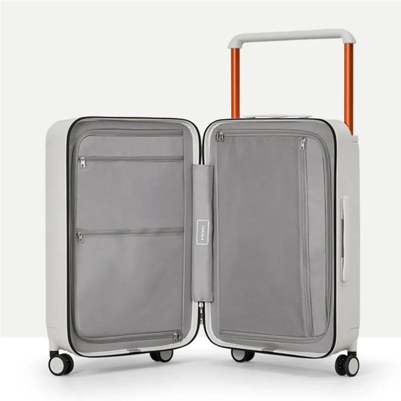 Valise HANKE M9276 Polycarbonate Small 20" - Bleu - Image 2