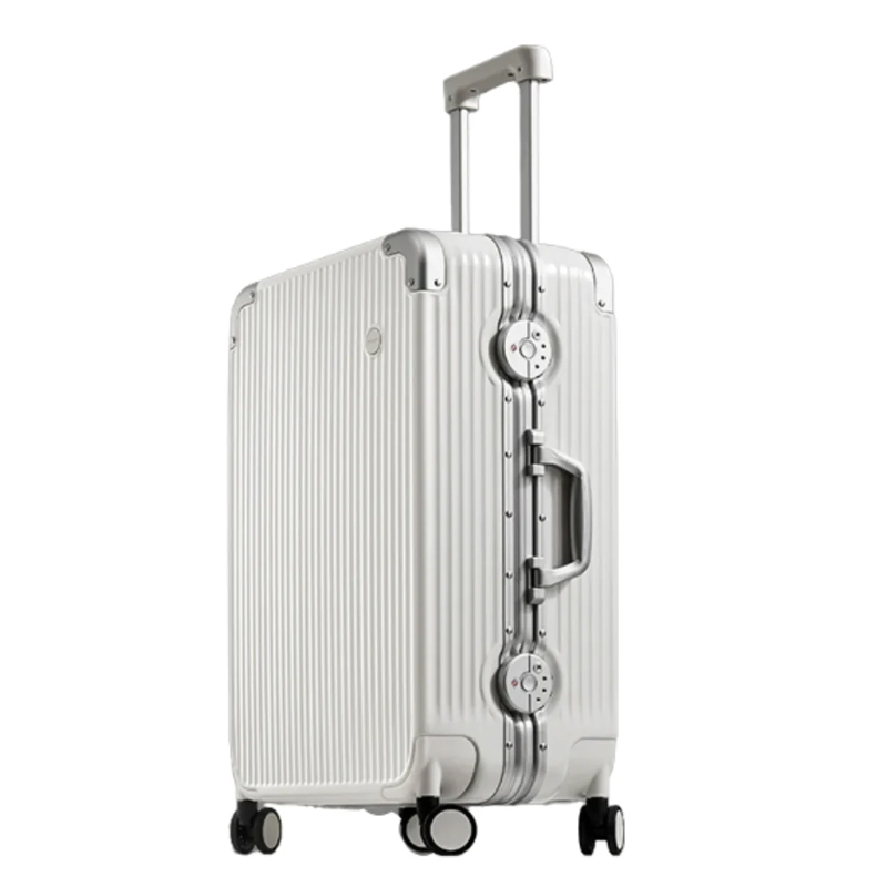 Valise HANKE M9279 Polycarbonate Small 20" - Silver - Image 4
