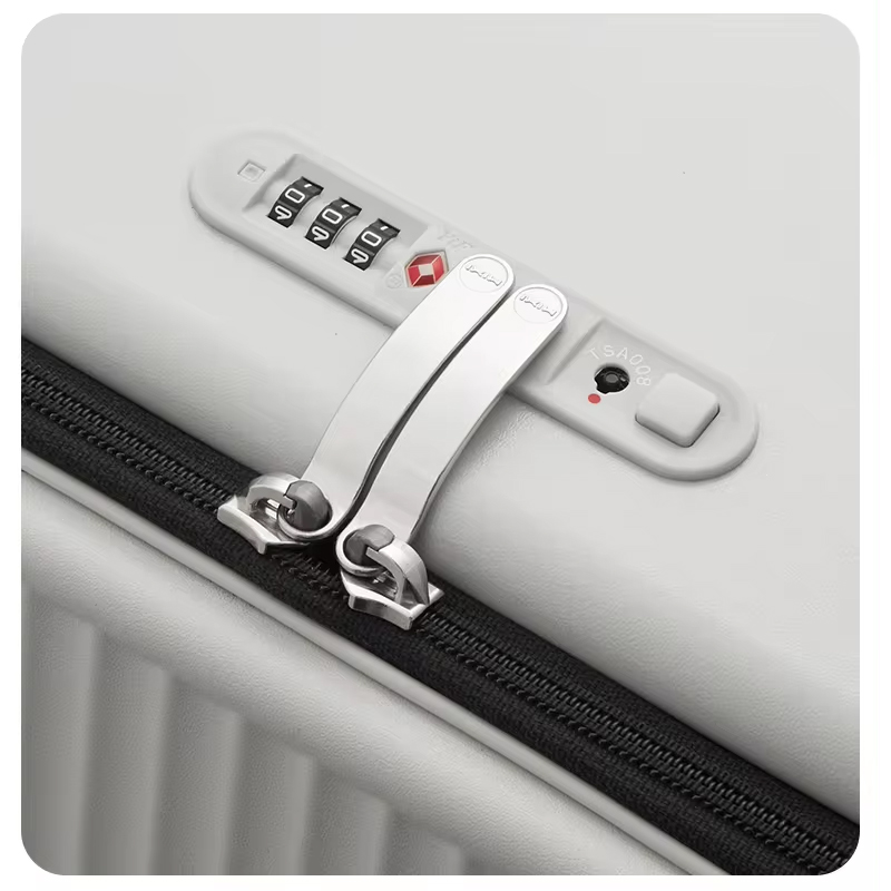 Valise HANKE M9280 Polycarbonate 26" - Vert - Image 3