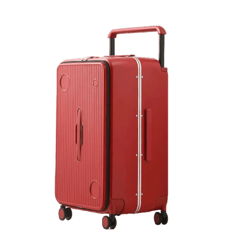 Valise HANKE M9280 Polycarbonate 26" - Rouge