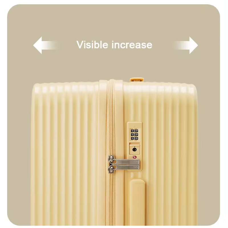 Valise HANKE M9283 Polycarbonate 24" - Gris - Image 4