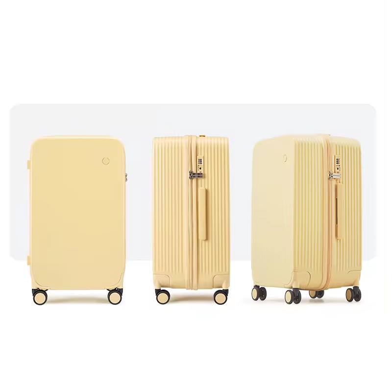 Valise HANKE M9283 Polycarbonate Large 26" - Blanc - Image 2