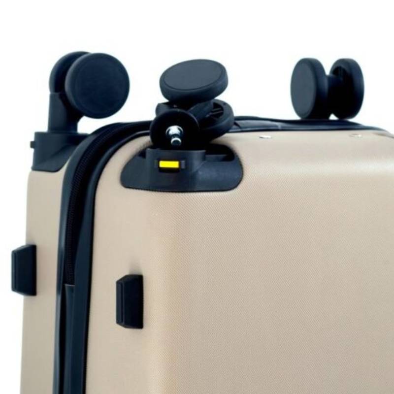 Valise incassable CBA VL217 avec roue démontable 65 cm - Kaki - Image 2