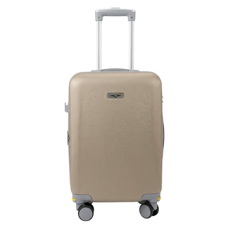 Valise incassable CBA VL219 avec roue démontable 40 cm - Kaki Foncée