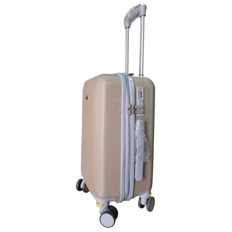 Valise incassable CBA VL219 avec roue démontable 40 cm - Kaki Foncée - Image 2