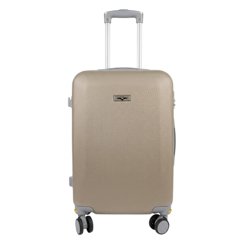 Valise incassable CBA VL220 avec roue démontable 55 cm - Kaki Foncée