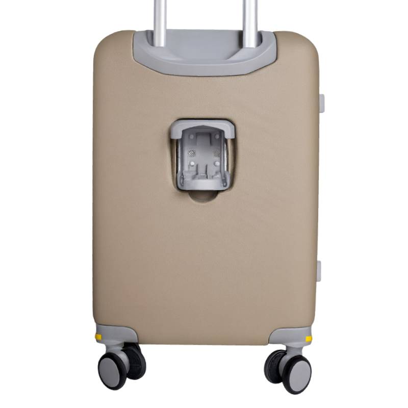 Valise incassable CBA VL220 avec roue démontable 55 cm - Kaki Foncée - Image 2