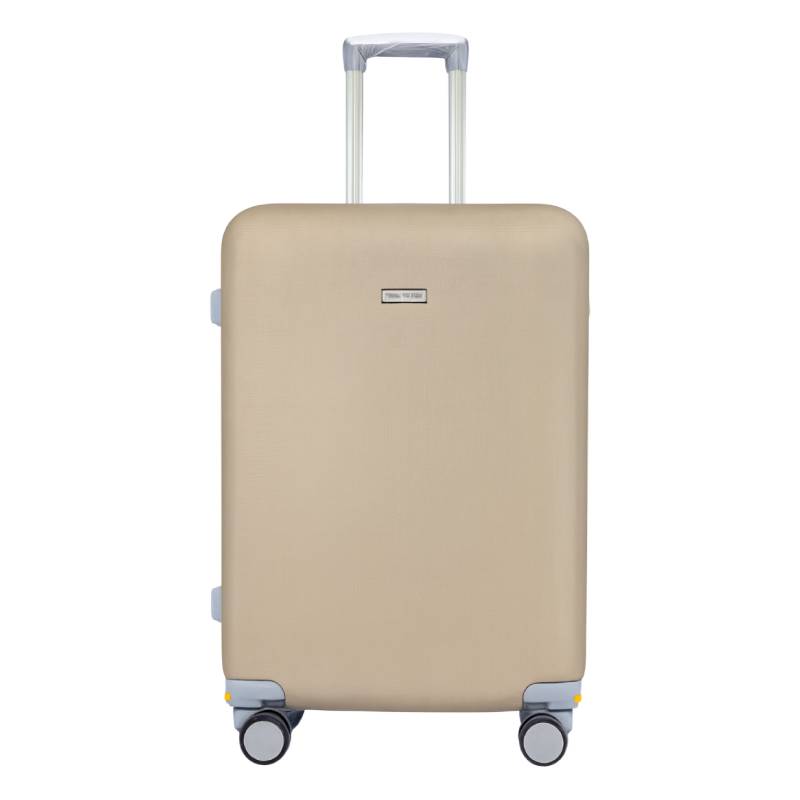 Valise incassable CBA VL221 avec roue démontable 65 cm - Kaki Foncée