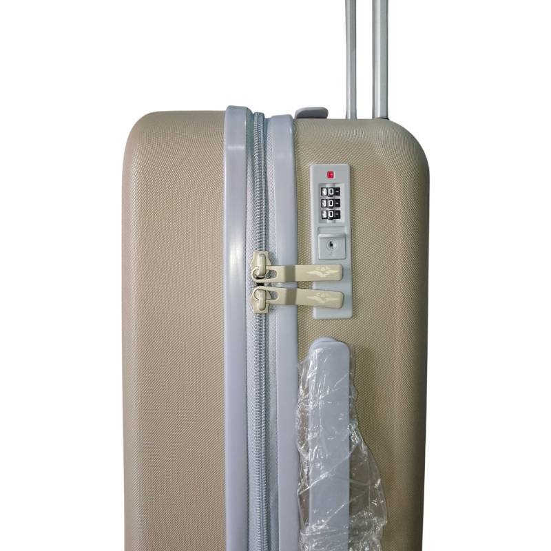 Valise incassable CBA VL221 avec roue démontable 65 cm - Kaki Foncée - Image 2