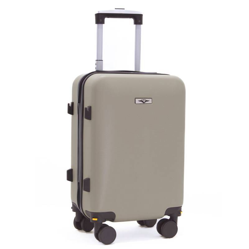Valise incassable CBA VL223 avec roue démontable 40 cm - Vert Militaire