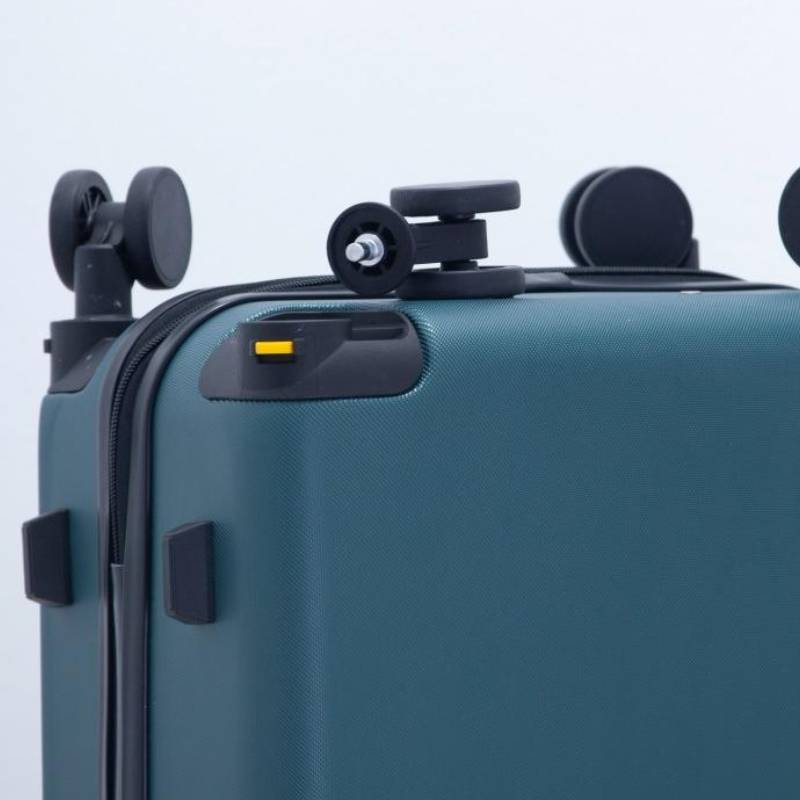 Valise incassable CBA VL236 avec roue démontable 55 cm - Vert Empire - Image 2