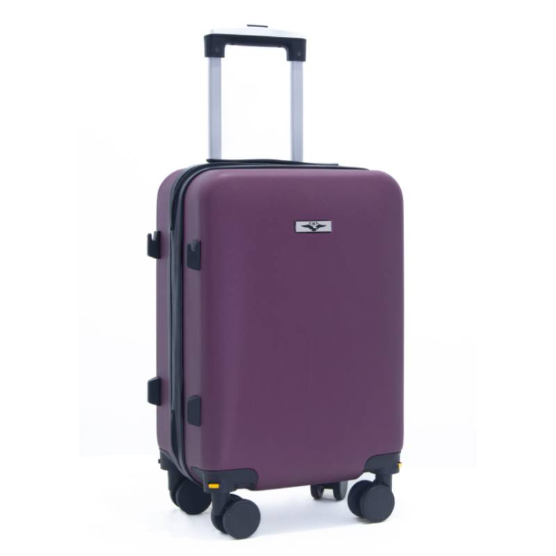 Valise incassable CBA VL243 avec roue démontable 40 cm - Burgundy