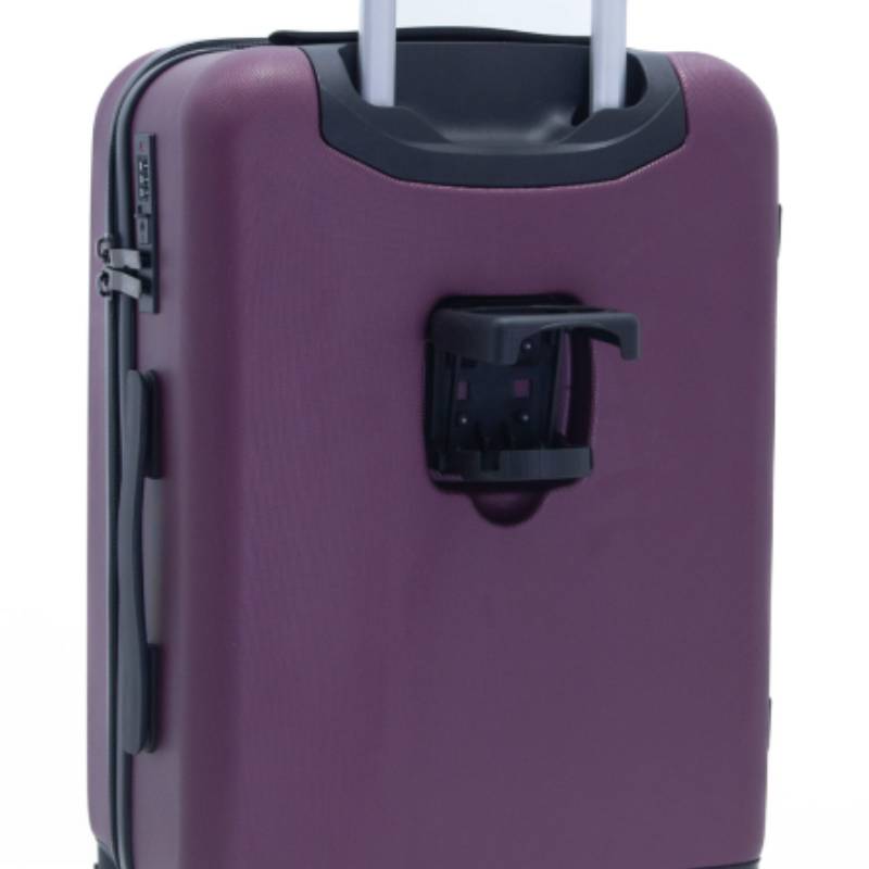 Valise incassable CBA VL243 avec roue démontable 40 cm - Burgundy - Image 2