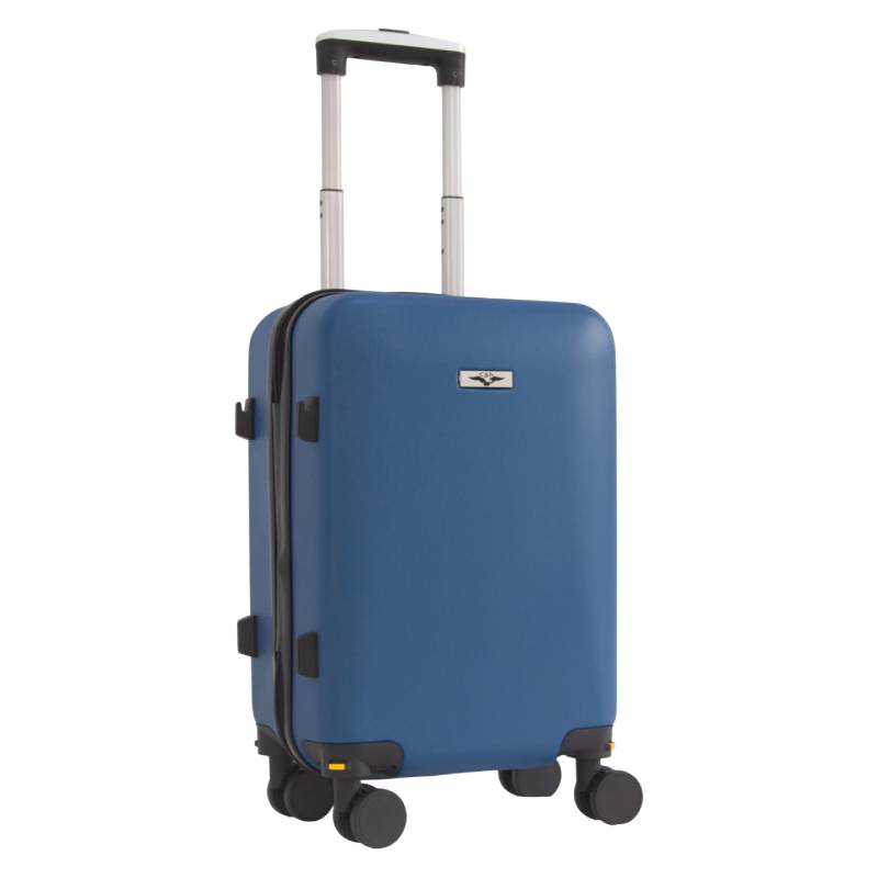 Valise incassable CBA VL251 avec roue démontable 40 cm - Bleu nuit