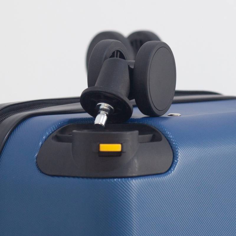 Valise incassable CBA VL251 avec roue démontable 40 cm - Bleu nuit - Image 2