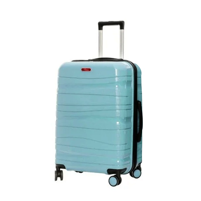 Valise  Incassable Large TITOU Polypropylène  - Bleu Ciel
