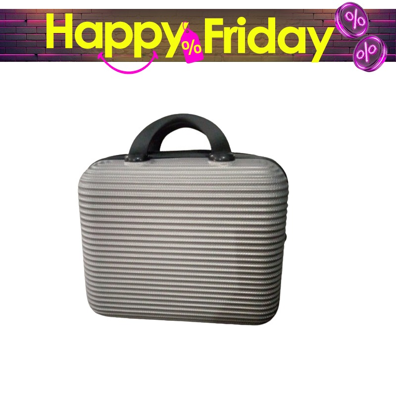 Mallette NEW STYLE Polycarbonate Moyenne - Gris, Photo boutique MyTek chez MyTek