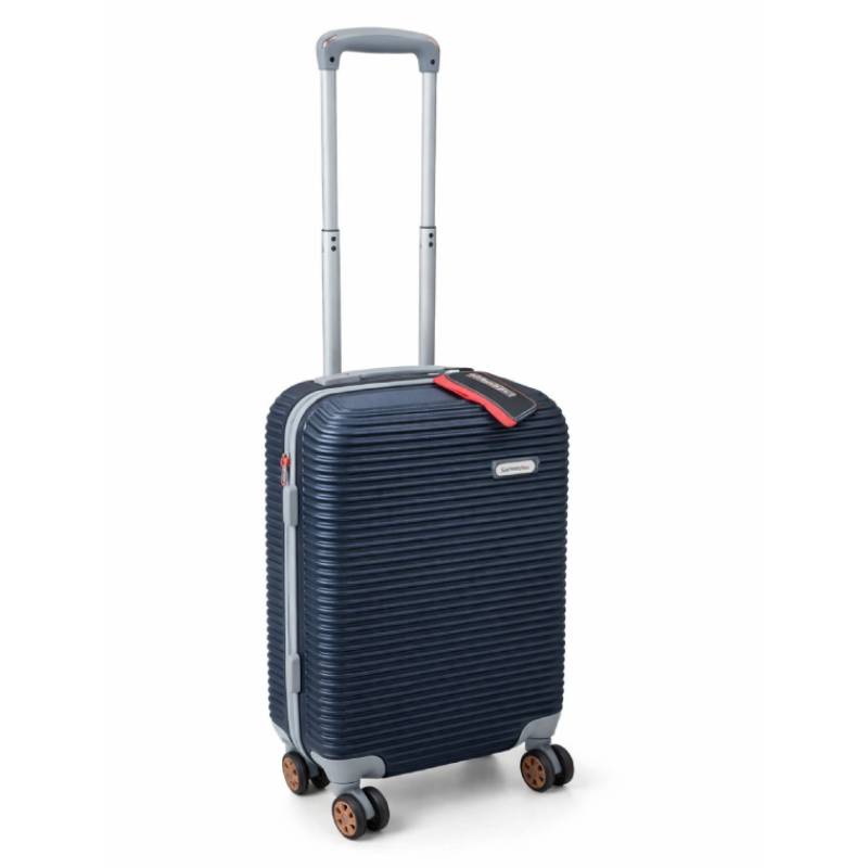 Valise Petit Modèle MILANO BAG avec 4 roues 360° - Bleu
