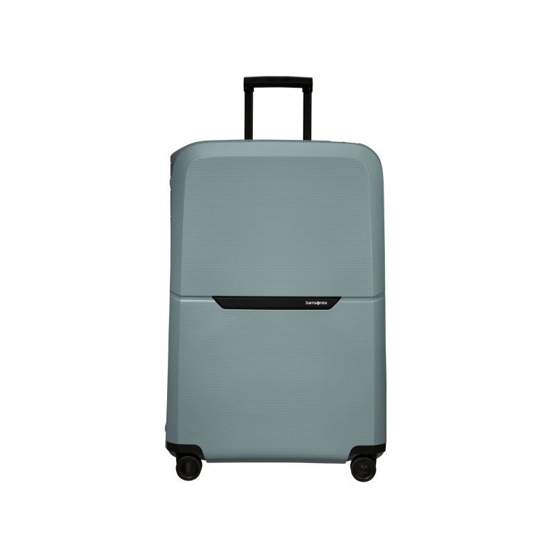 Valise SAMSONITE Magnum Eco Spinner L - Bleu Ice