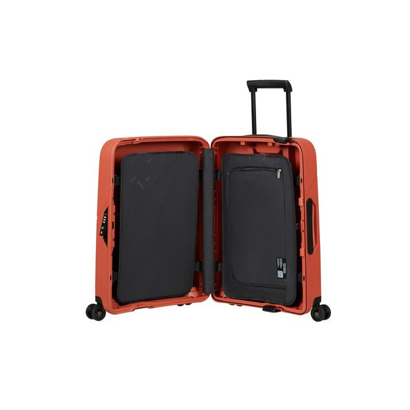Valise SAMSONITE Magnum Eco Spinner L - Orange - Image 6