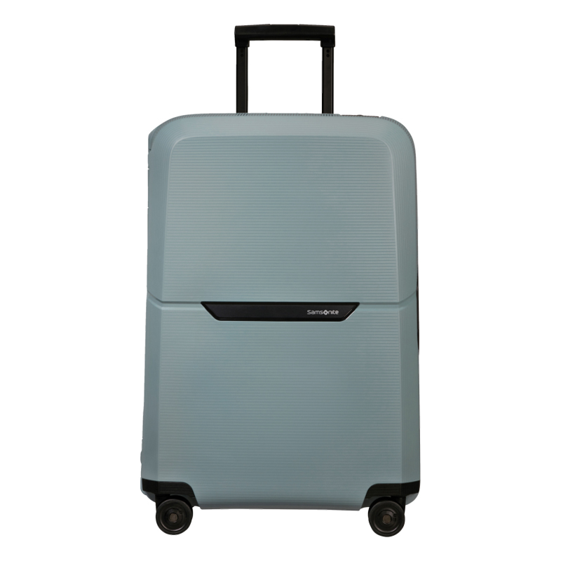Valise SAMSONITE Magnum Eco Spinner M - Bleu Ice - Image 3