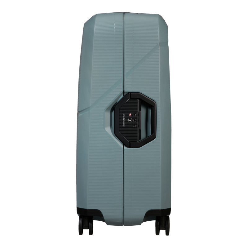 Valise SAMSONITE Magnum Eco Spinner M - Bleu Ice - Image 4
