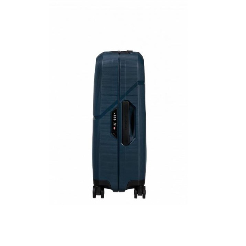 Valise SAMSONITE Magnum Eco Spinner M - Bleu Marine - Image 4