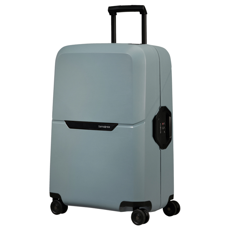Valise SAMSONITE Magnum Eco Spinner S - Bleu Ice - Image 2