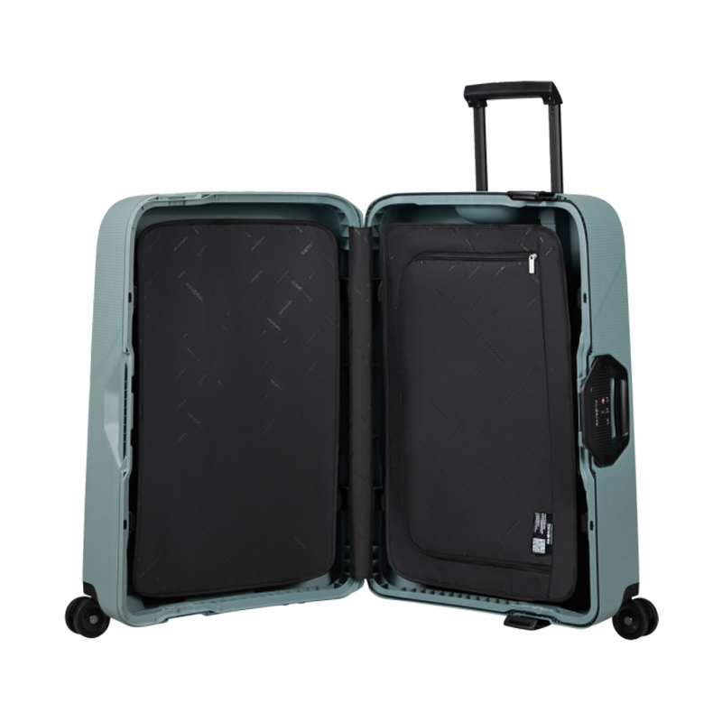 Valise SAMSONITE Magnum Eco Spinner S - Bleu Ice - Image 3