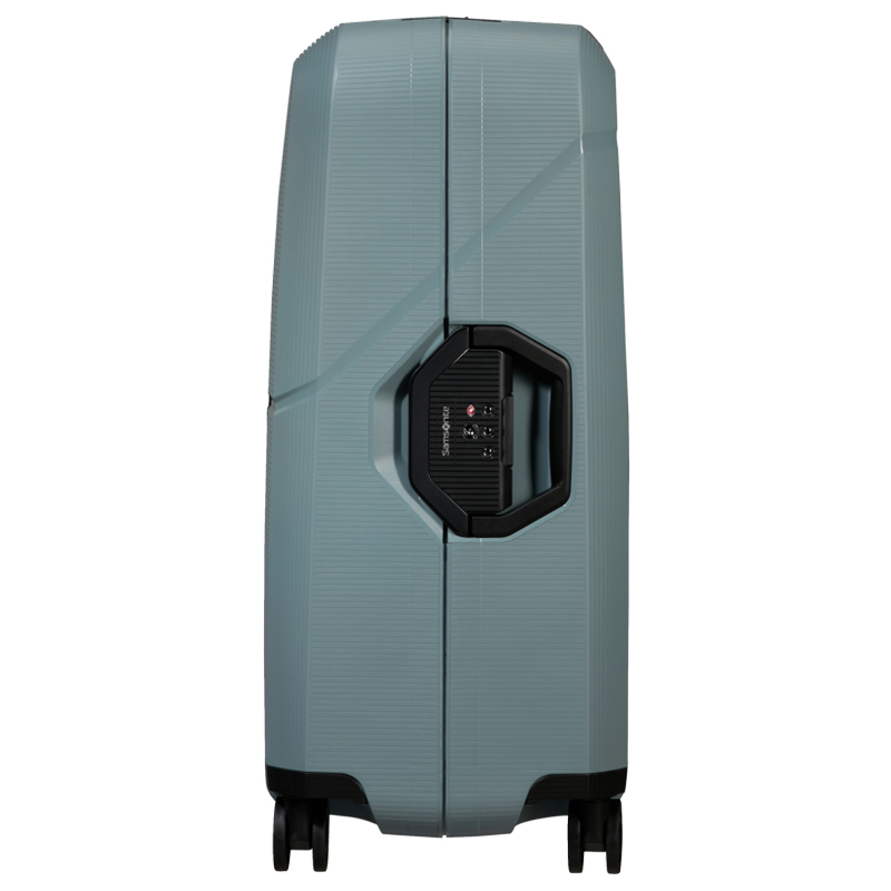 Valise SAMSONITE Magnum Eco Spinner S - Bleu Ice - Image 4