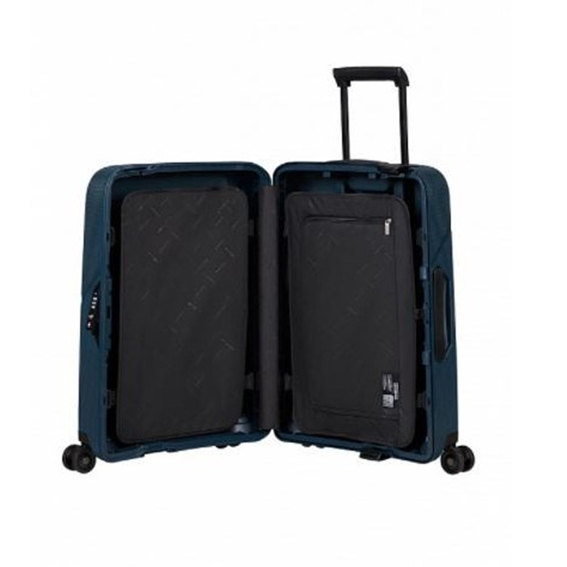 Valise SAMSONITE Magnum Eco Spinner S - Bleu Marine - Image 3