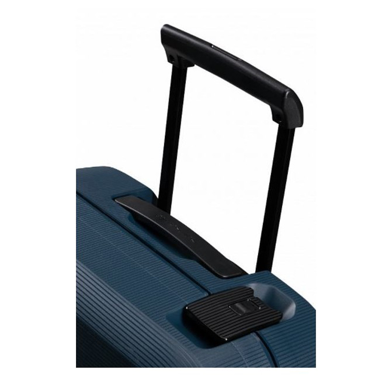Valise SAMSONITE Magnum Eco Spinner S - Bleu Marine - Image 8