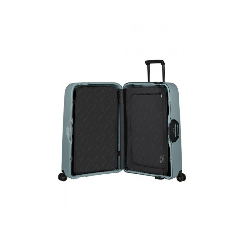 Valise SAMSONITE Magnum Eco Spinner XL - Bleu Ice - Image 3