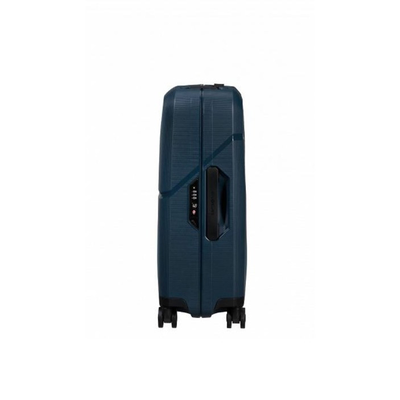 Valise SAMSONITE Magnum Eco Spinner XL - Bleu Marine - Image 5