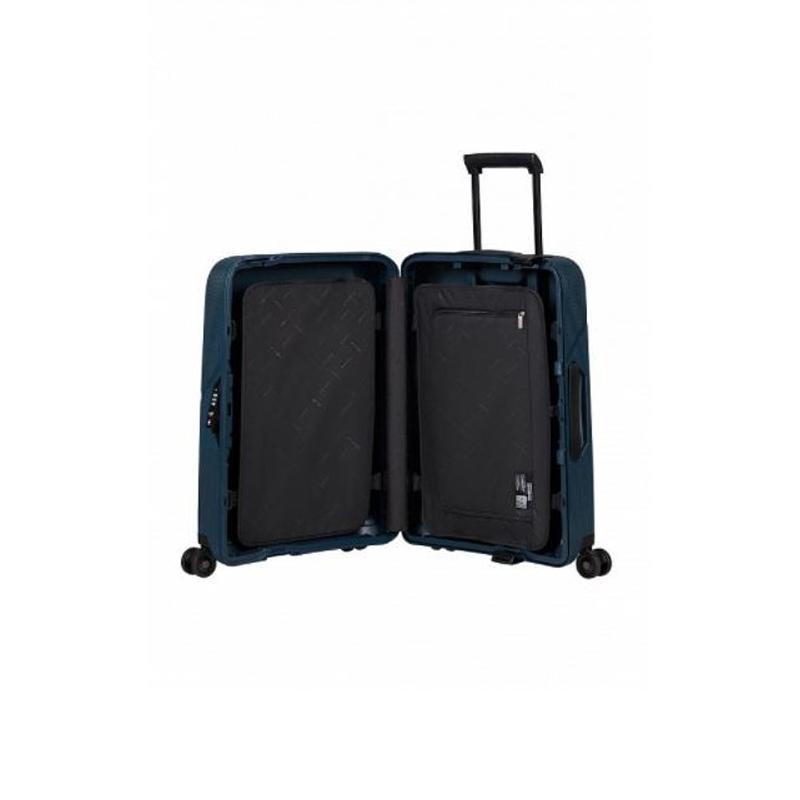 Valise SAMSONITE Magnum Eco Spinner XL - Bleu Marine - Image 7