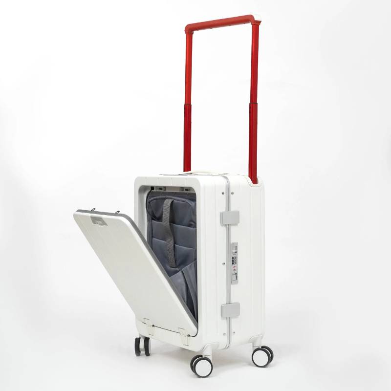 Valise TITOU Cabine Premium - Blanc - Image 3