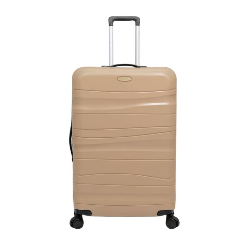 Valise Titou Incassable Polypropylène Grand Modèle - Cappuccino