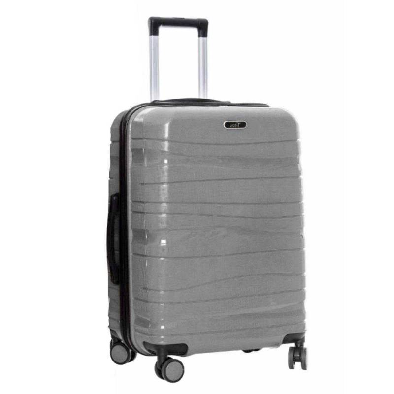 Valise TITOU Incassable Polypropylene Large - Gris