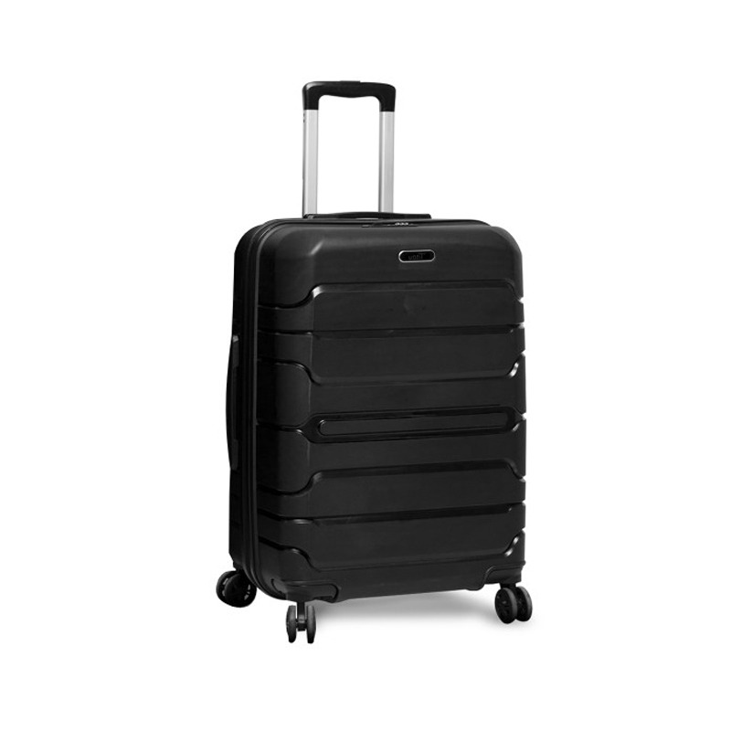 Valise TITOU Incassable Polypropylene Large - Noir Matt