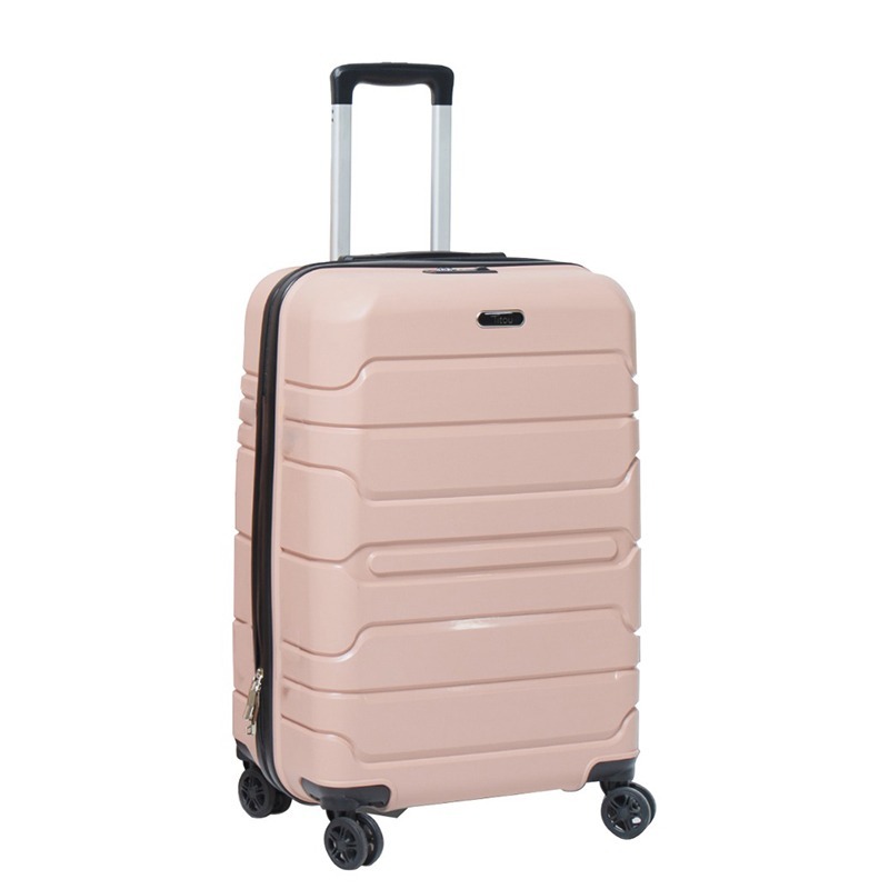 Valise TITOU Incassable Polypropylene Large - Saumon matte