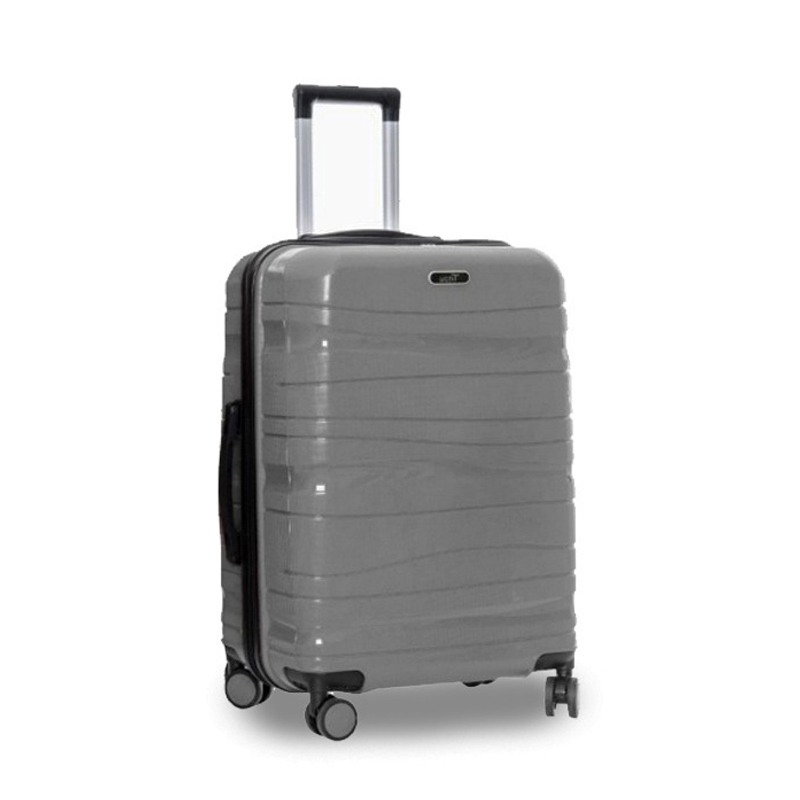 Valise TITOU Incassable Polypropylene Moyenne 70 cm - Gris Mat
