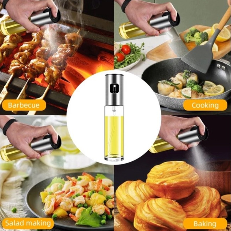 Vaporisateur Huile Et Vinaigre 100ml - Silver - Image 4