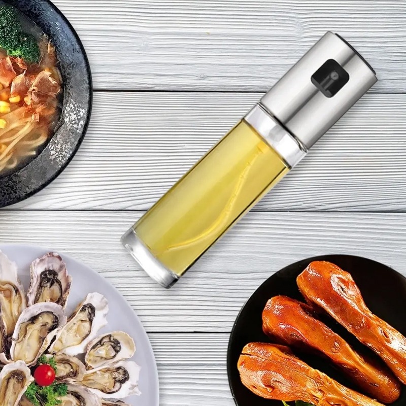 Vaporisateur Huile Et Vinaigre 100ml - Silver - Image 5