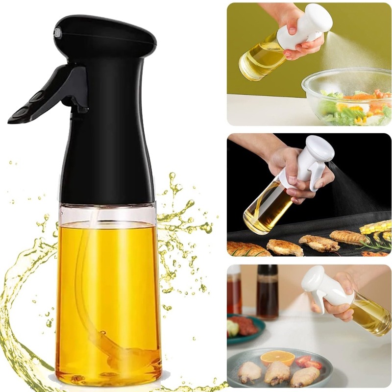 Vaporisateur Huile Et Vinaigre 210ml - Noir - Image 2