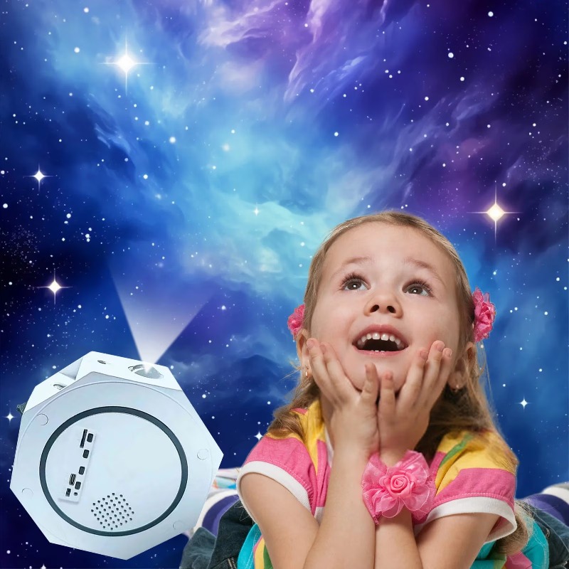 Veilleuse avec projection du ciel OCTAGON Bluetooth - Image 6