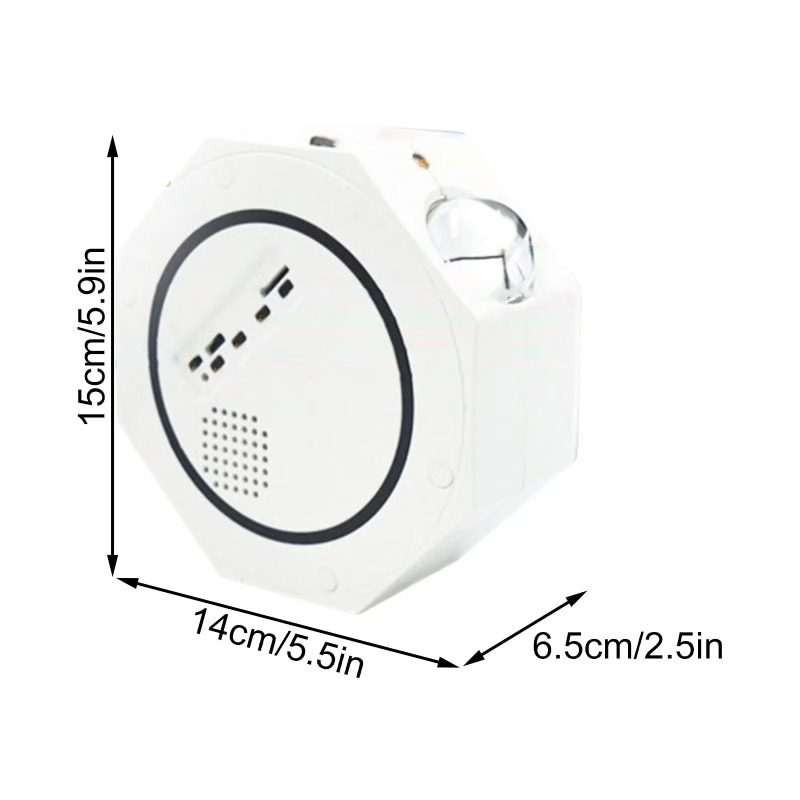 Veilleuse avec projection du ciel OCTAGON Bluetooth - Image 2