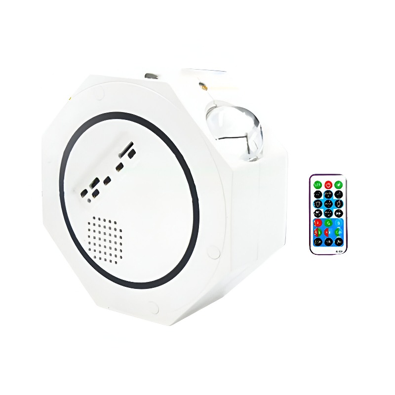 Veilleuse avec projection du ciel OCTAGON Bluetooth