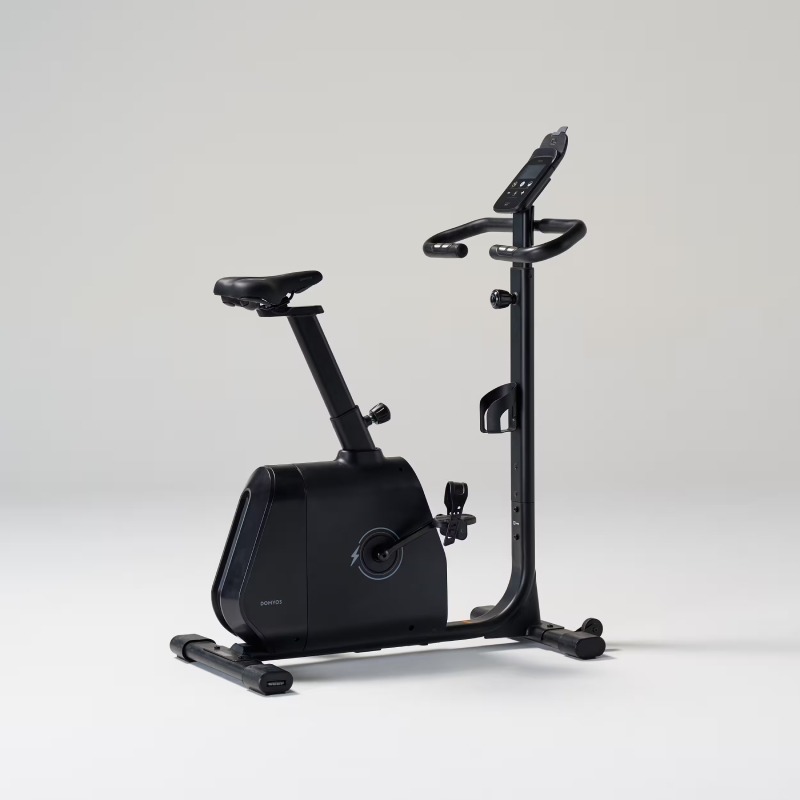 Vélo D'appartement EB520 B Avec Résistance Motorisée - Noir - Image 2