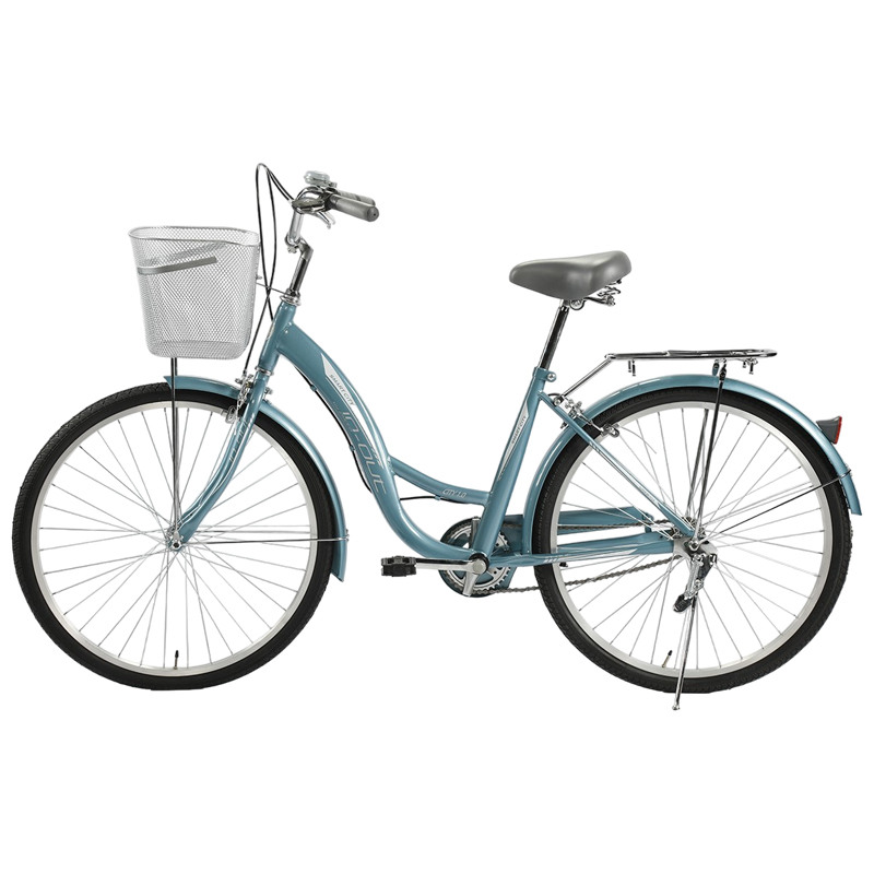 Vélo de Route IN-OUT City 1.0 26'' - Bleu - Image 2