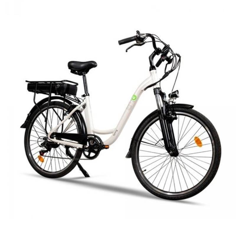 Vélo Électrique EMG JAMMY CITYBIKE CY2601 - Blanc